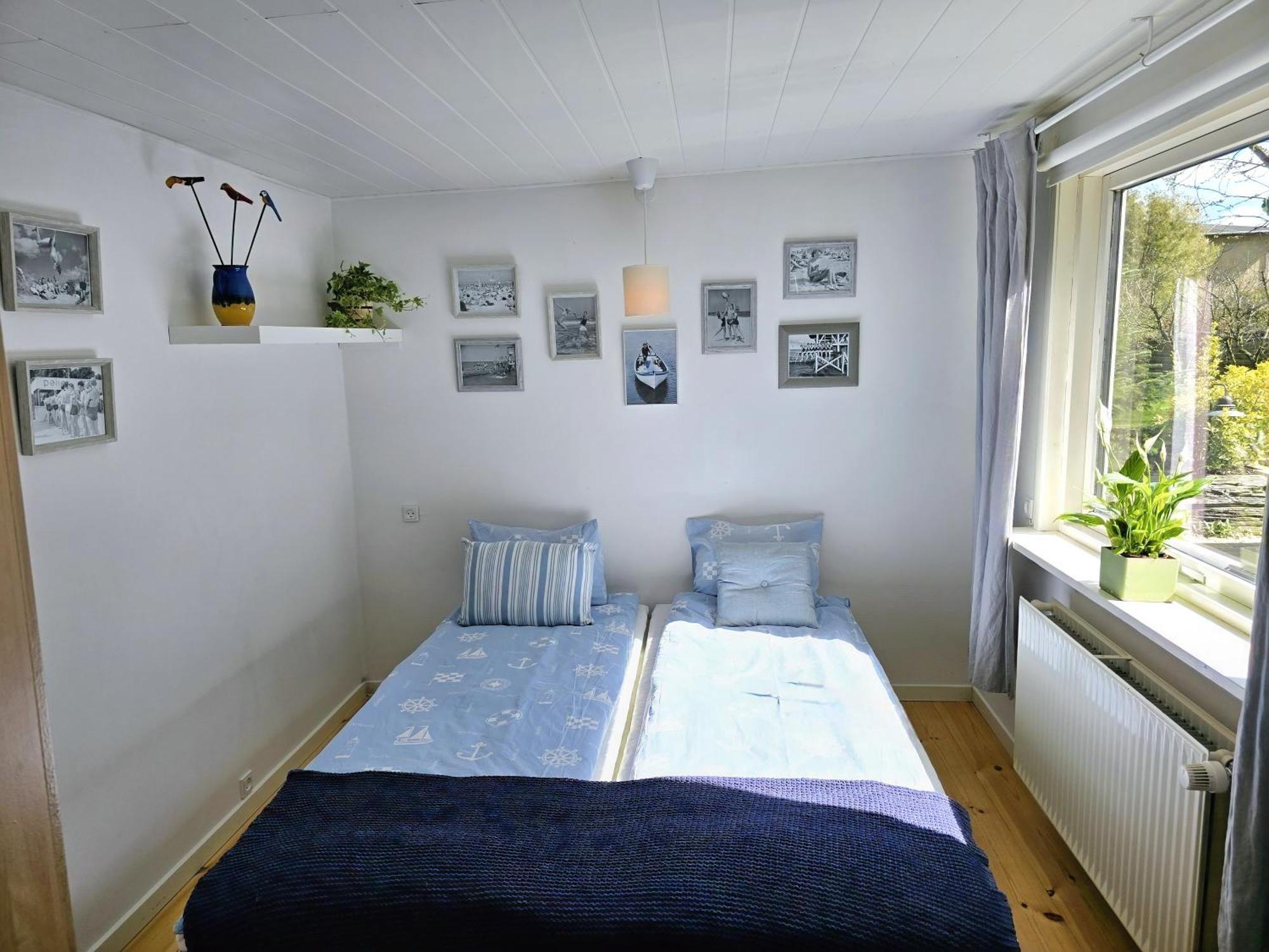 'blue House' In Vintage Villa&garden Копенгаген