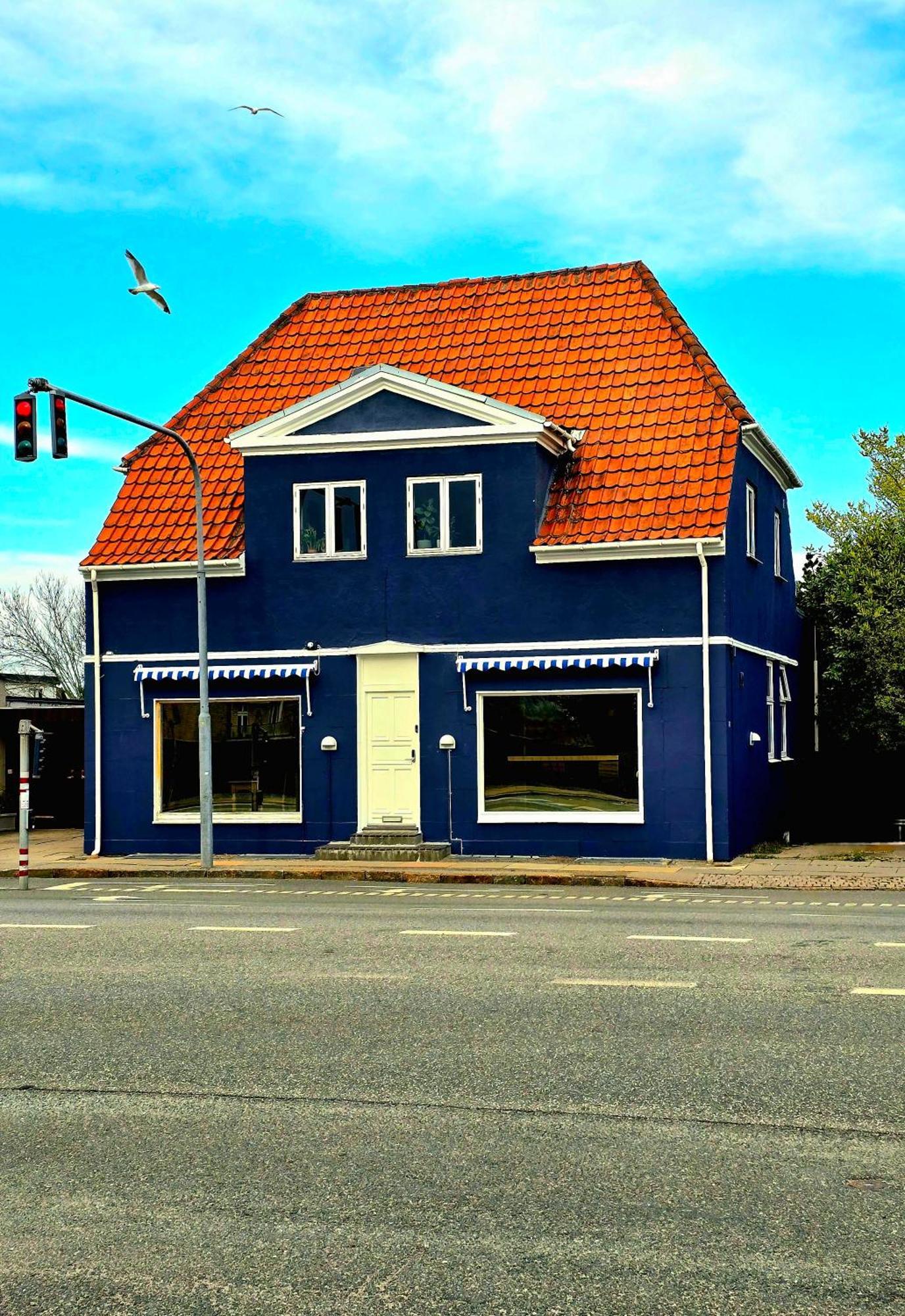 Гостевой дом 'blue House' In Vintage Villa&garden Копенгаген